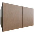 Fabuwood Allure Luxe Canyon Oak 30" W X 18" H X 24" D Double Door Wall Cabinet