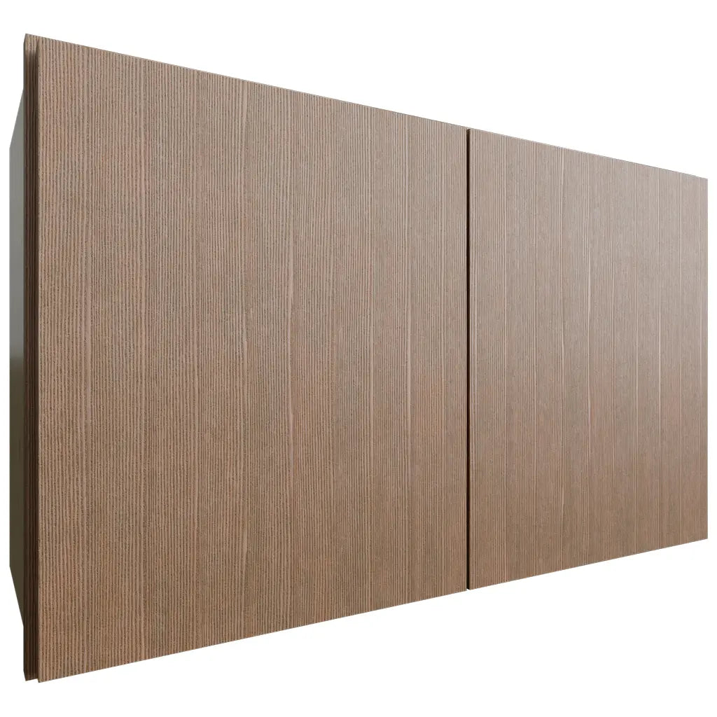 Fabuwood Allure Luxe Canyon Oak 30" W X 18" H X 12" D Double Door Wall Cabinet