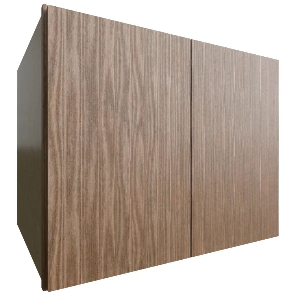 Fabuwood Allure Luxe Canyon Oak 30" W X 24" H X 24" D Double Door Wall Cabinet