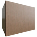 Fabuwood Allure Luxe Canyon Oak 30" W X 24" H X 24" D Double Door Wall Cabinet