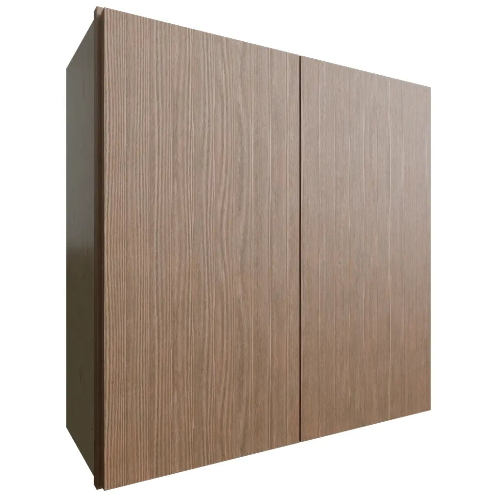 Fabuwood Allure Luxe Canyon Oak 30" W X 30" H X 12" D Double Door Wall Cabinet