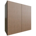 Fabuwood Allure Luxe Canyon Oak 30" W X 30" H X 12" D Double Door Wall Cabinet