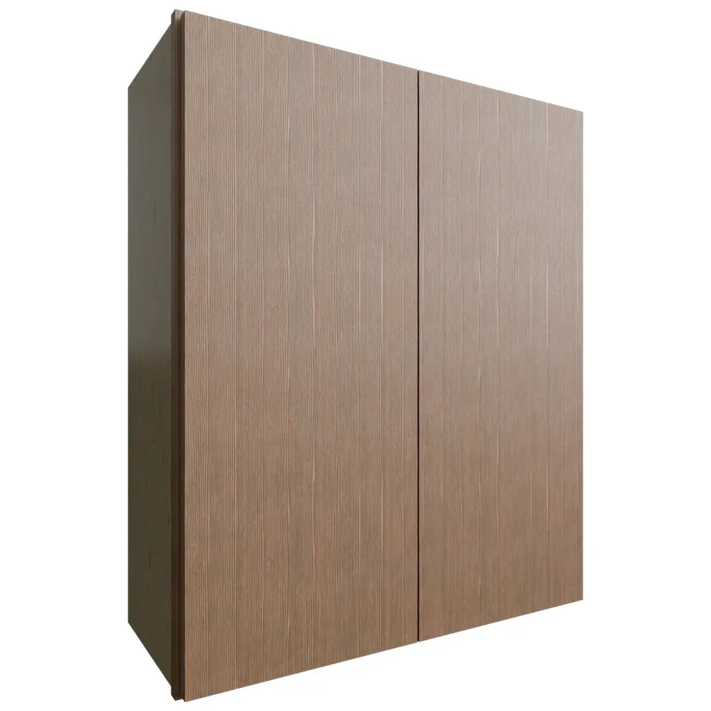 Fabuwood Allure Luxe Canyon Oak 30" W X 36" H X 12" D Double Door Wall Cabinet
