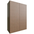 Fabuwood Allure Luxe Canyon Oak 30" W X 42" H X 12" D Double Door Wall Cabinet