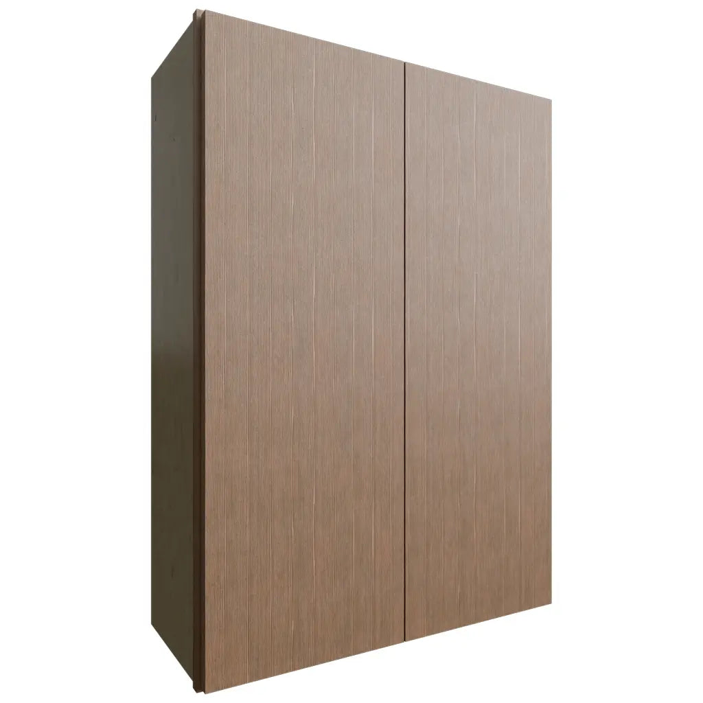 Fabuwood Allure Luxe Canyon Oak 30" W X 42" H X 12" D Double Door Wall Cabinet