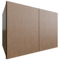 Fabuwood Allure Luxe Canyon Oak 33" W X 24" H X 24" D Double Door Wall Cabinet
