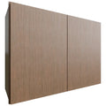 Fabuwood Allure Luxe Canyon Oak 33" W X 24" H X 12" D Double Door Wall Cabinet