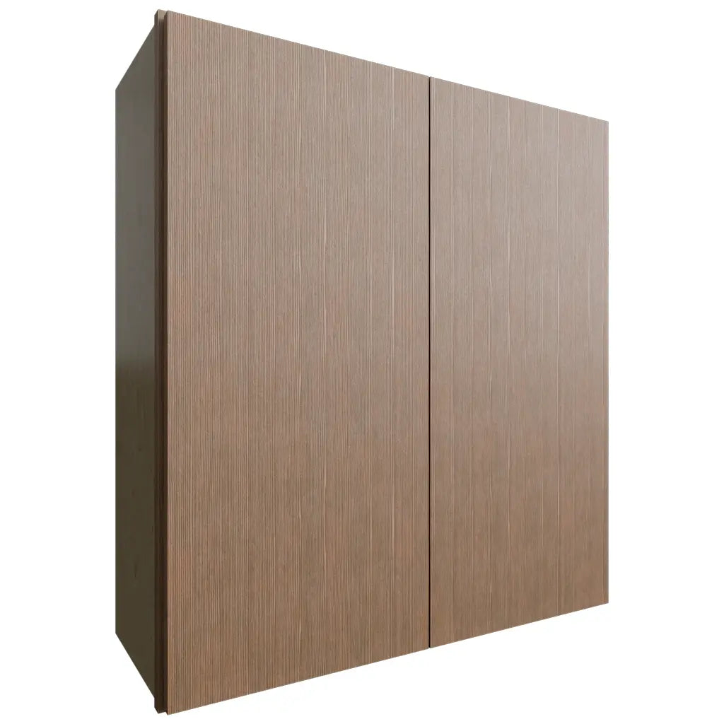 Fabuwood Allure Luxe Canyon Oak 33" W X 36" H X 12" D Double Door Wall Cabinet