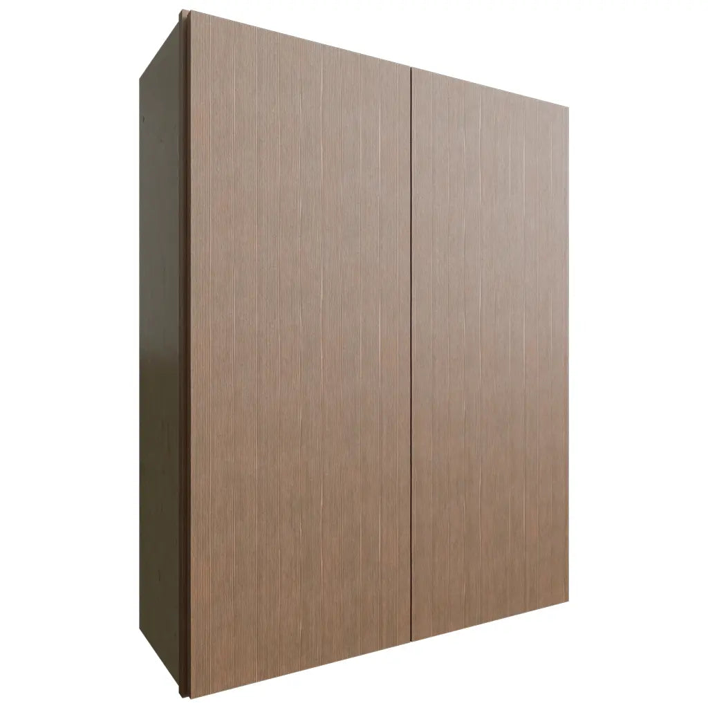Fabuwood Allure Luxe Canyon Oak 33" W X 42" H X 12" D Double Door Wall Cabinet