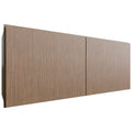 Fabuwood Allure Luxe Canyon Oak 36" W X 15" H X 12" D Double Door Wall Cabinet