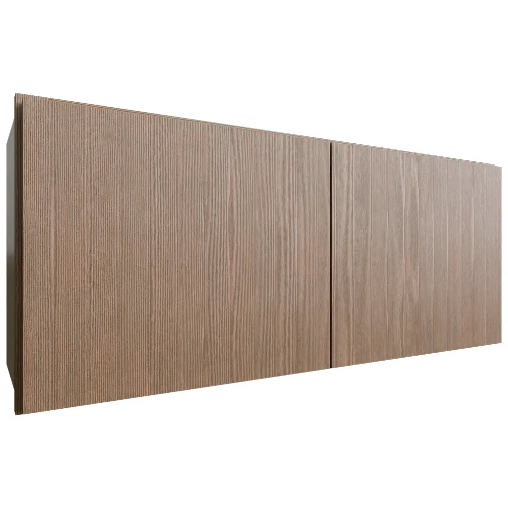 Fabuwood Allure Luxe Canyon Oak 36" W X 15" H X 12" D Double Door Wall Cabinet