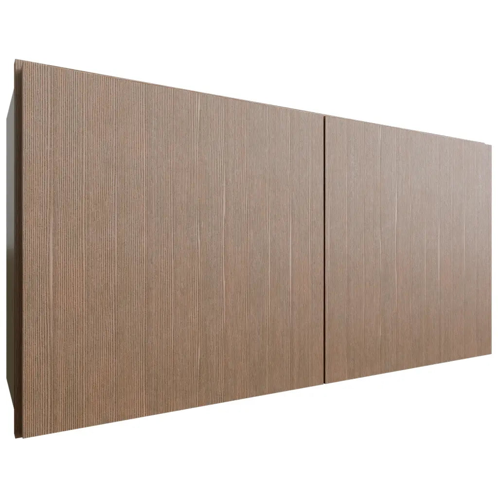 Fabuwood Allure Luxe Canyon Oak 36" W X 18" H X 12" D Double Door Wall Cabinet