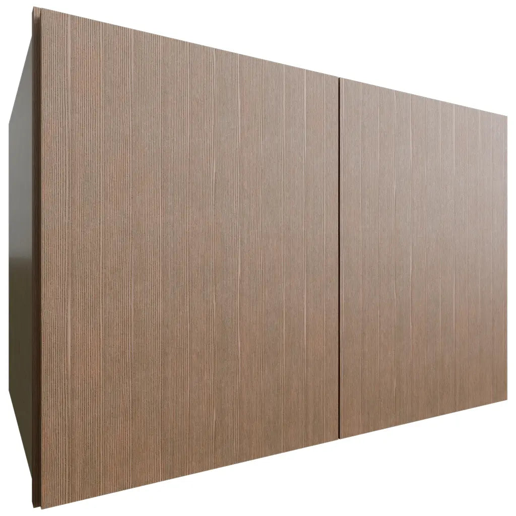 Fabuwood Allure Luxe Canyon Oak 36" W X 24" H X 24" D Double Door Wall Cabinet