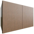Fabuwood Allure Luxe Canyon Oak 36" W X 24" H X 24" D Double Door Wall Cabinet
