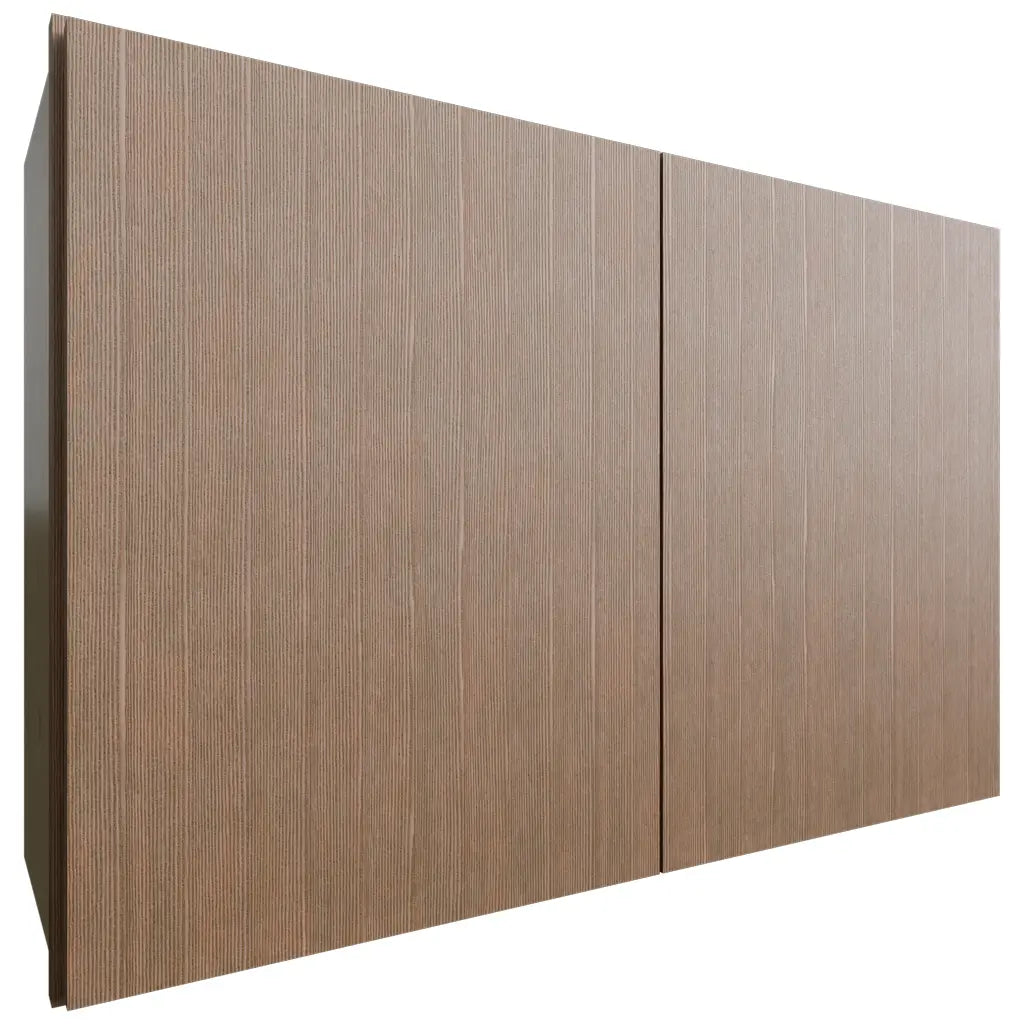 Fabuwood Allure Luxe Canyon Oak 36" W X 24" H X 12" D Double Door Wall Cabinet