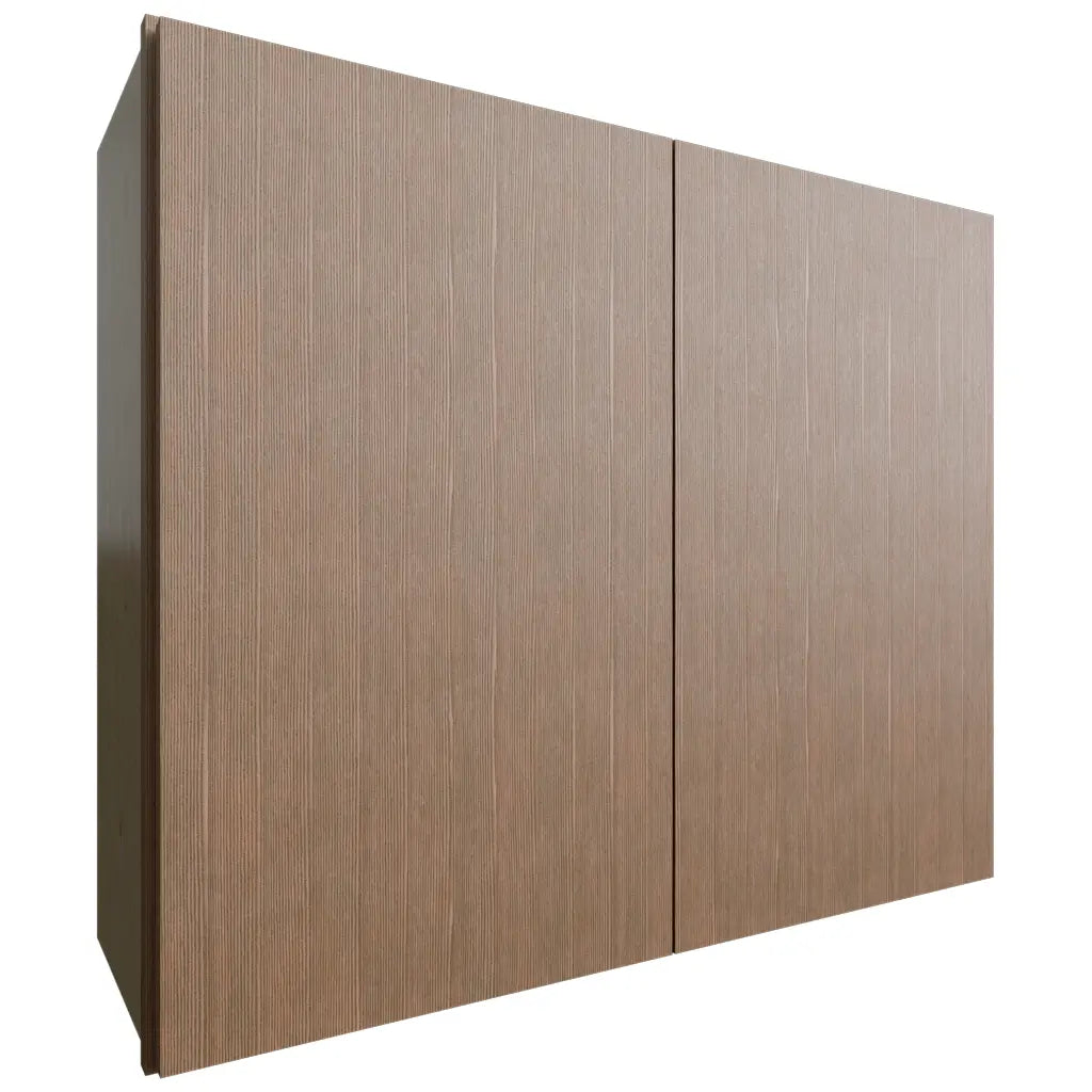 Fabuwood Allure Luxe Canyon Oak 36" W X 30" H X 12" D Double Door Wall Cabinet