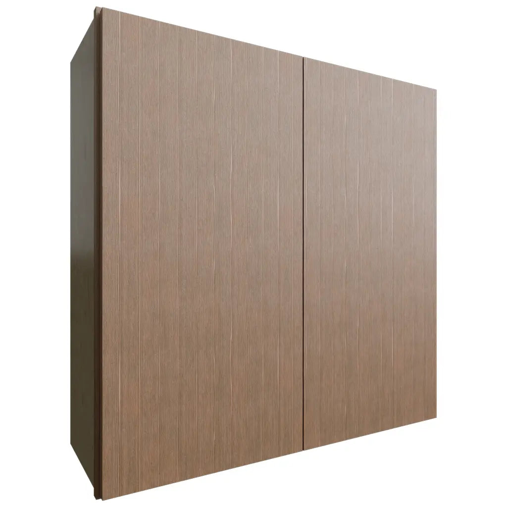 Fabuwood Allure Luxe Canyon Oak 36" W X 36" H X 12" D Double Door Wall Cabinet
