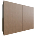 Fabuwood Allure Luxe Canyon Oak 39" W X 30" H X 12" D Double Door Wall Cabinet