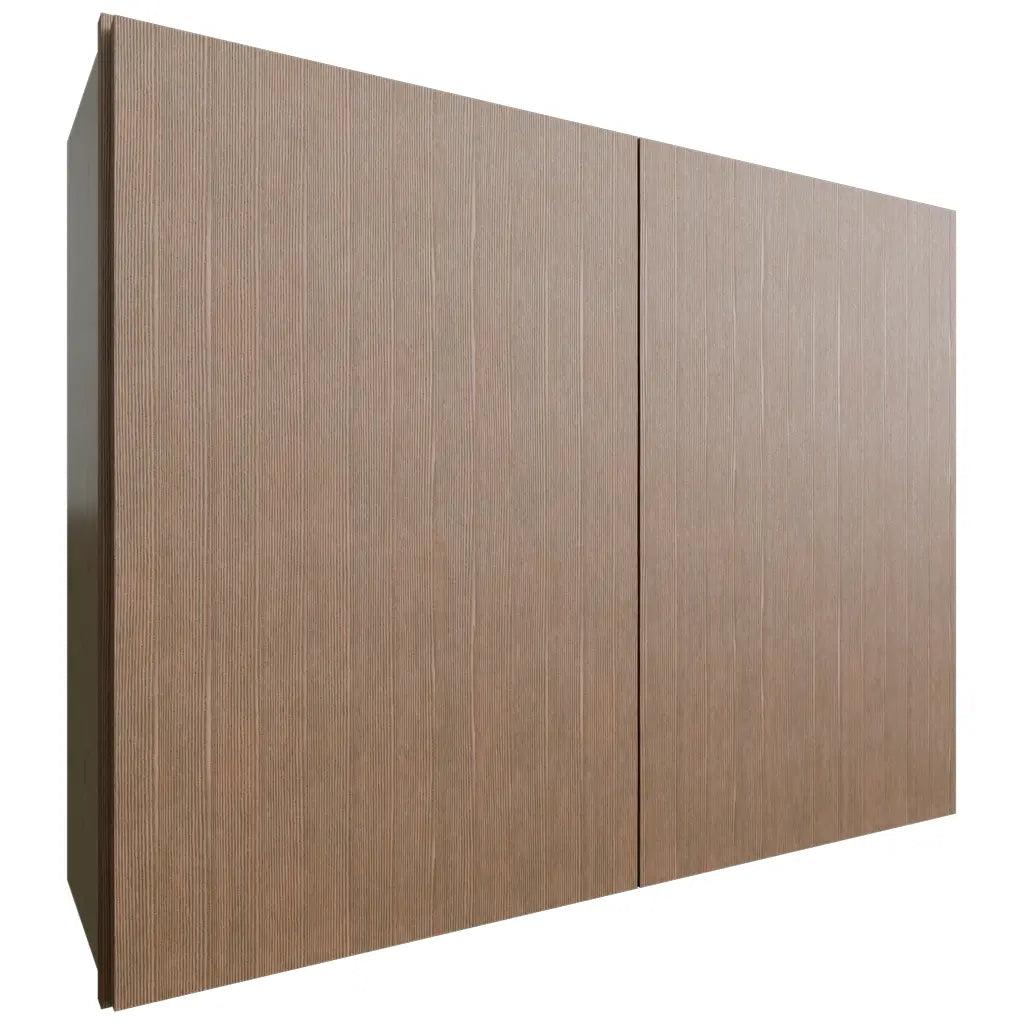 Fabuwood Allure Luxe Canyon Oak 39" W X 30" H X 12" D Double Door Wall Cabinet