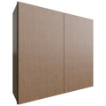 Fabuwood Allure Luxe Canyon Oak 39" W X 36" H X 12" D Double Door Wall Cabinet