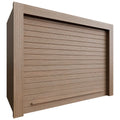 Fabuwood Allure Luxe Canyon Oak 24" W X 18" H X 12" D Wall Appliance Garage Cabinet
