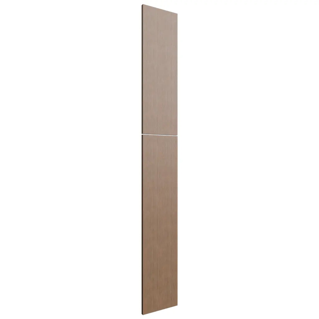 Fabuwood Allure Luxe Canyon Oak 11 3/4" W X 84 3/4" H X 3/4" D Wainscot Panel