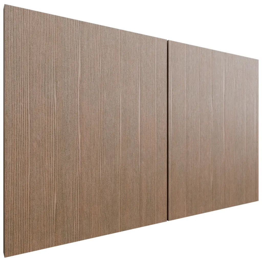 Fabuwood Allure Luxe Canyon Oak 23 1/2" W X 14 1/2" H X 3/4" D Wainscot Panel