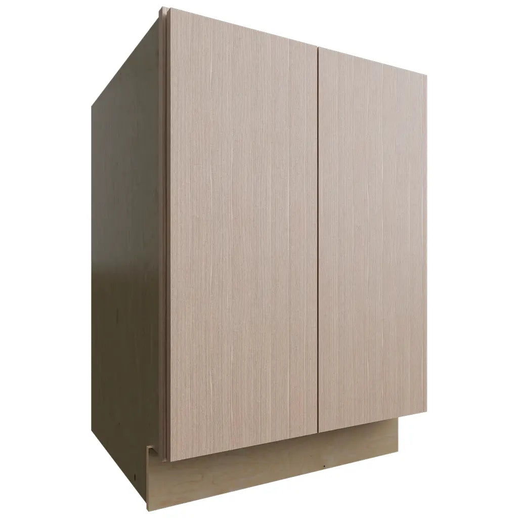Fabuwood Allure Luxe Desert Oak 24" W X 34 1/2" H X 24" D Full Height Double Door Base Cabinet