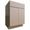 Fabuwood Allure Luxe Desert Oak 24" W X 34 1/2" H X 24" D Double Door Base Cabinet