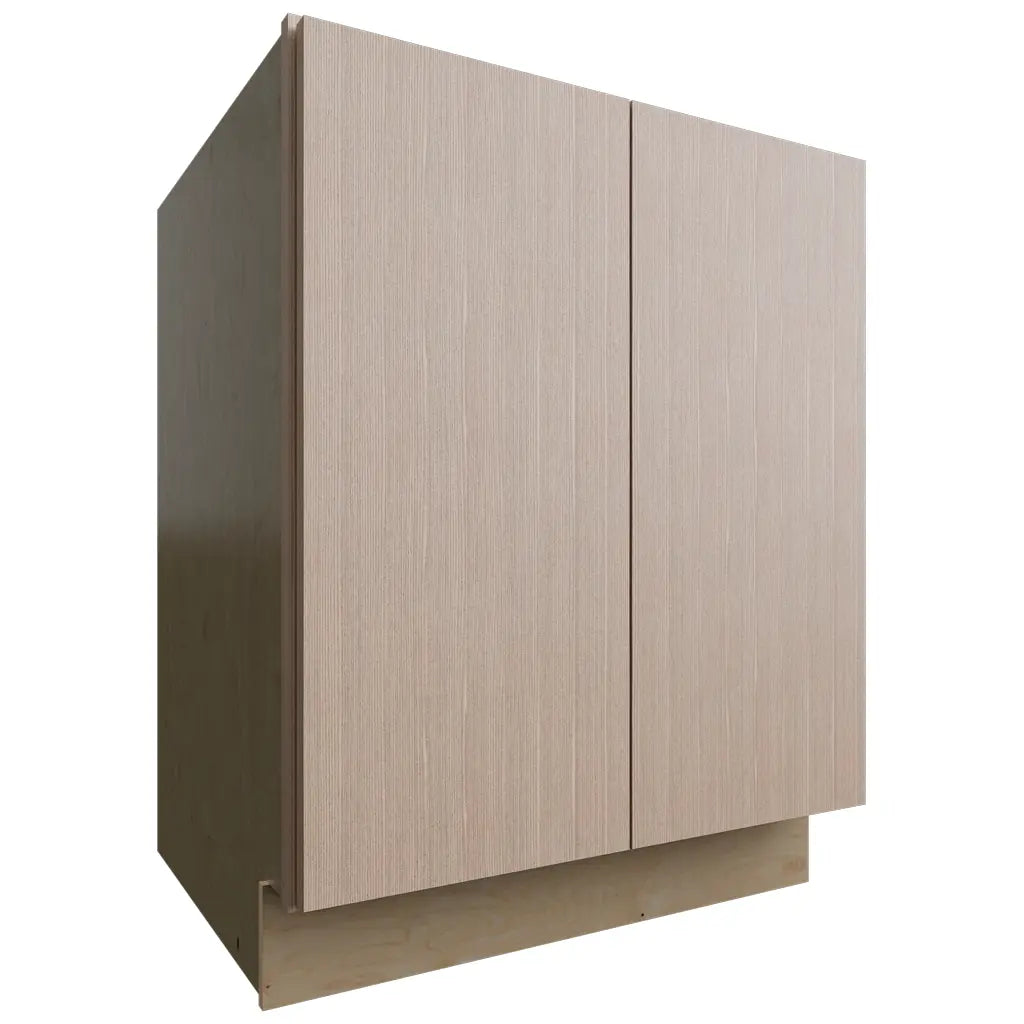 Fabuwood Allure Luxe Desert Oak 27" W X 34 1/2" H X 24" D Full Height Double Door Base Cabinet
