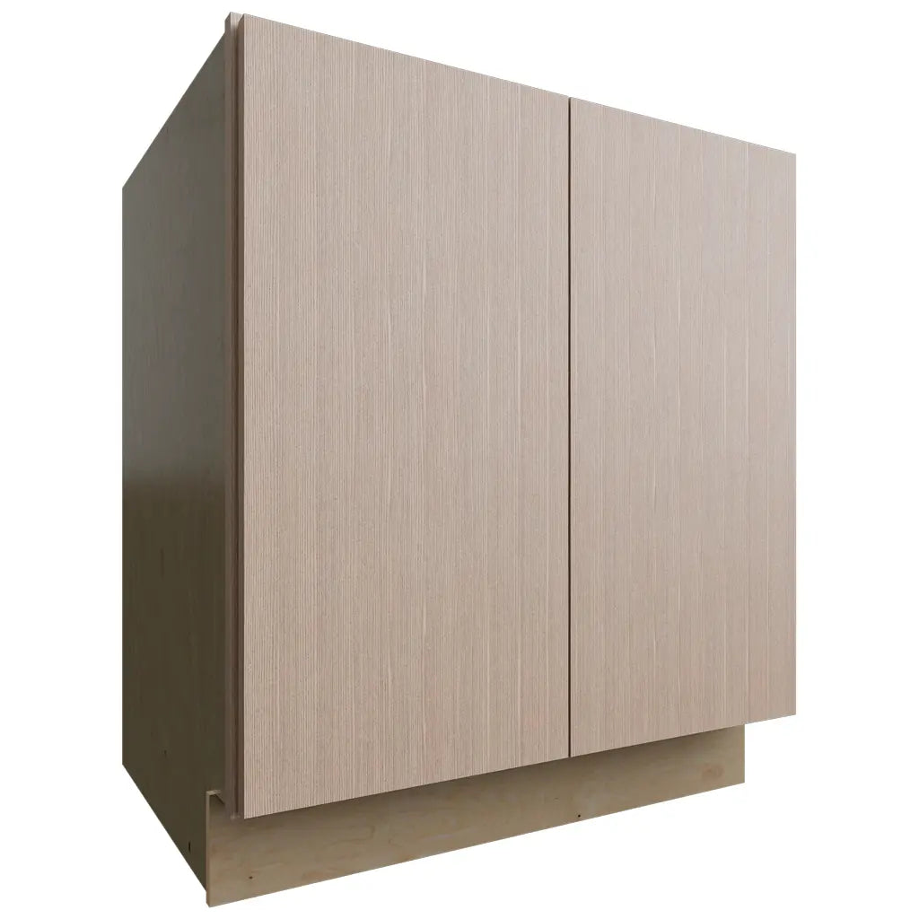 Fabuwood Allure Luxe Desert Oak 30" W X 34 1/2" H X 24" D Full Height Double Door Base Cabinet