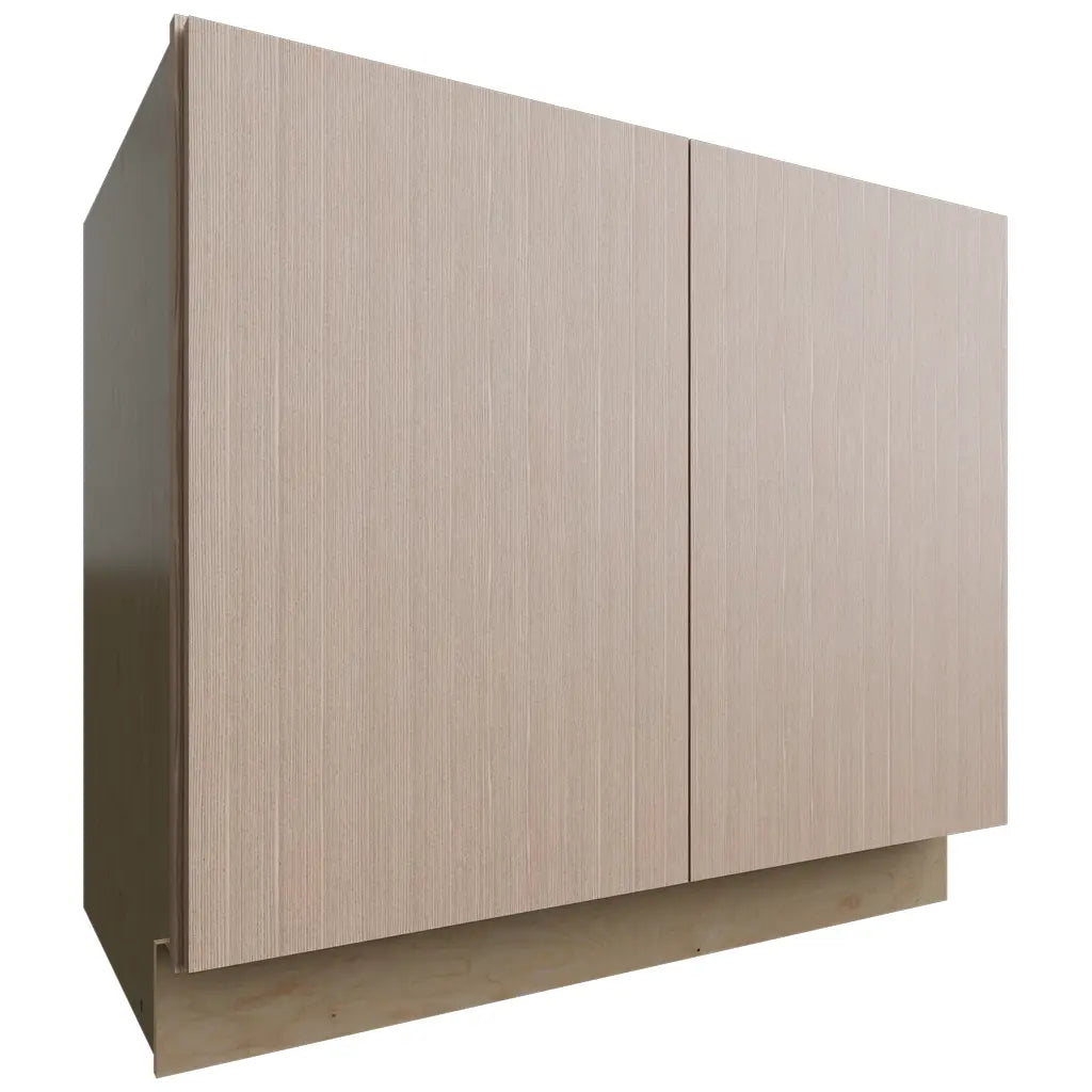 Fabuwood Allure Luxe Desert Oak 39" W X 34 1/2" H X 24" D Full Height Double Door Base Cabinet