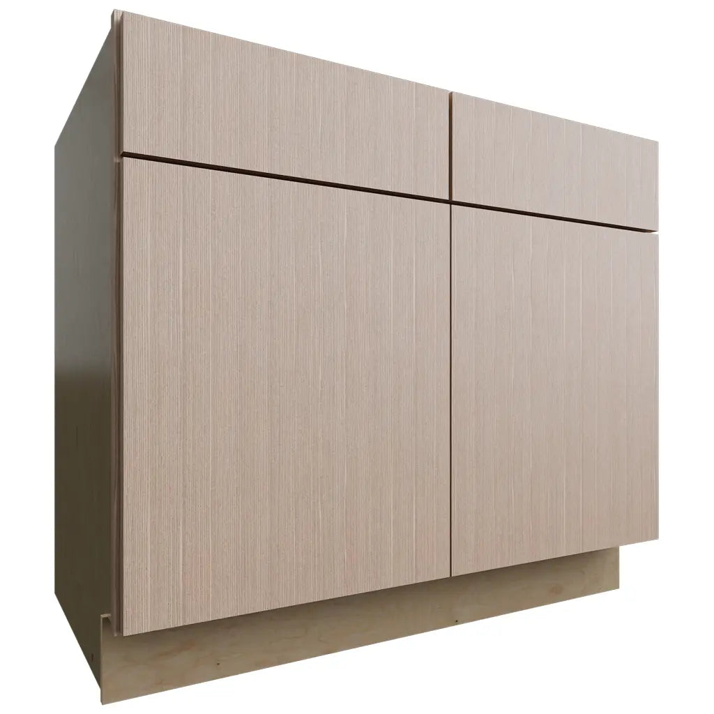 Fabuwood Allure Luxe Desert Oak 39" W X 34 1/2" H X 24" D Double Door Base Cabinet