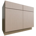 Fabuwood Allure Luxe Desert Oak 42" W X 34 1/2" H X 24" D Double Doors/Double Drawers Base Cabinet