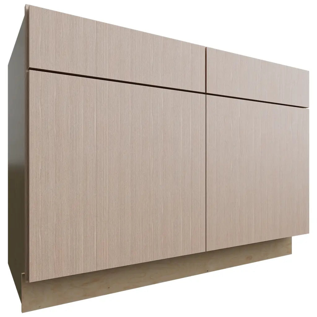 Fabuwood Allure Luxe Desert Oak 48" W X 34 1/2" H X 24" D Double Doors/Double Drawers Base Cabinet
