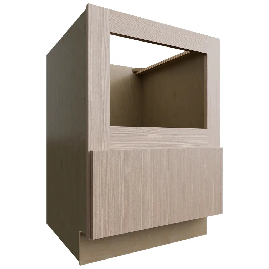 Fabuwood Allure Luxe Desert Oak 24" W X 34 1/2" H X 24" D Base Microwave Cabinet