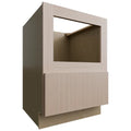Fabuwood Allure Luxe Desert Oak 24" W X 34 1/2" H X 24" D Base Microwave Cabinet