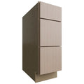 Fabuwood Allure Luxe Desert Oak 12" W X 34 1/2" H X 24" D 3 Drawer Base Cabinet