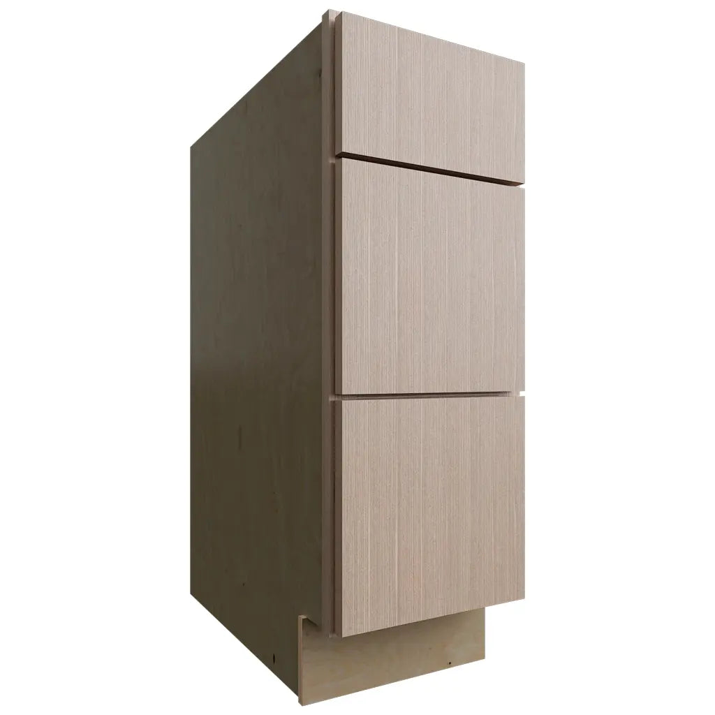 Fabuwood Allure Luxe Desert Oak 12" W X 34 1/2" H X 24" D 3 Drawer Base Cabinet