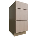 Fabuwood Allure Luxe Desert Oak 15" W X 34 1/2" H X 24" D 3 Drawer Base Cabinet
