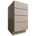 Fabuwood Allure Luxe Desert Oak 18" W X 34 1/2" H X 24" D 4 Drawer Base Cabinet
