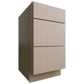 Fabuwood Allure Luxe Desert Oak 18" W X 34 1/2" H X 24" D 3 Drawer Base Cabinet