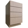 Fabuwood Allure Luxe Desert Oak 21" W X 34 1/2" H X 24" D 4 Drawer Base Cabinet