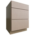 Fabuwood Allure Luxe Desert Oak 24" W X 34 1/2" H X 24" D 3 Drawer Base Cabinet