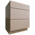 Fabuwood Allure Luxe Desert Oak 27" W X 34 1/2" H X 24" D 3 Drawer Base Cabinet