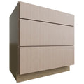 Fabuwood Allure Luxe Desert Oak 33" W X 34 1/2" H X 24" D 3 Drawer Base Cabinet