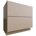 Fabuwood Allure Luxe Desert Oak 36" W X 34 1/2" H X 24" D 2 Drawer Base Cabinet