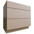 Fabuwood Allure Luxe Desert Oak 36" W X 34 1/2" H X 24" D 3 Drawer Base Cabinet