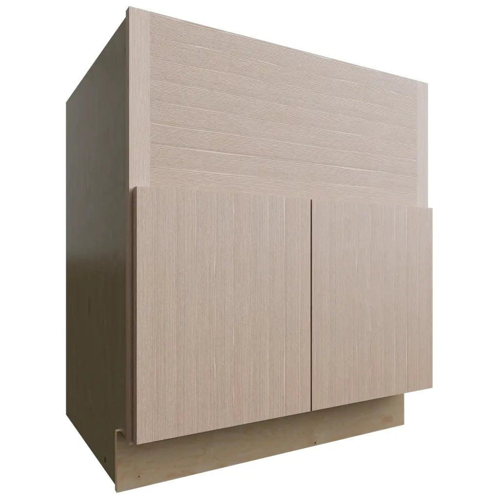Fabuwood Allure Luxe Desert Oak 30" W X 34 1/2" H X 24" D Farm Sink Base Cabinet