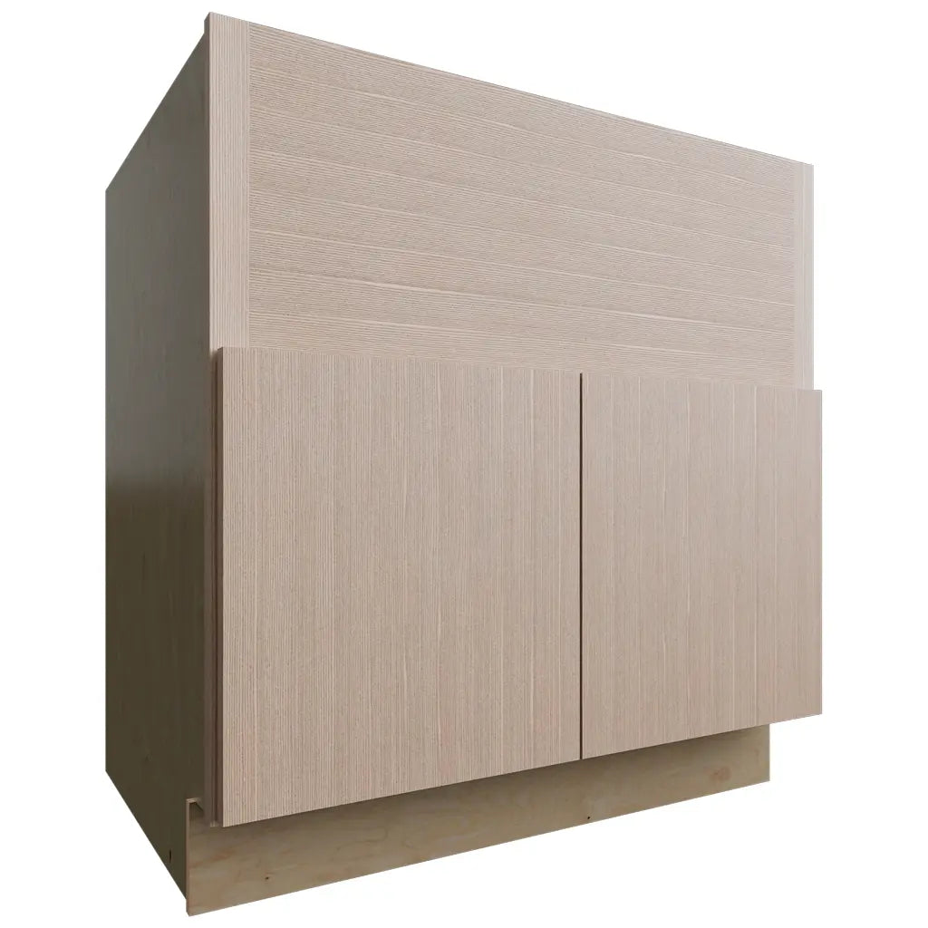 Fabuwood Allure Luxe Desert Oak 33" W X 34 1/2" H X 24" D Farm Sink Base Cabinet